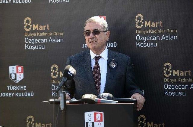 Tjk Başkanı Ekinci: “kadına Şiddet Eğitimle Aşılabilir”