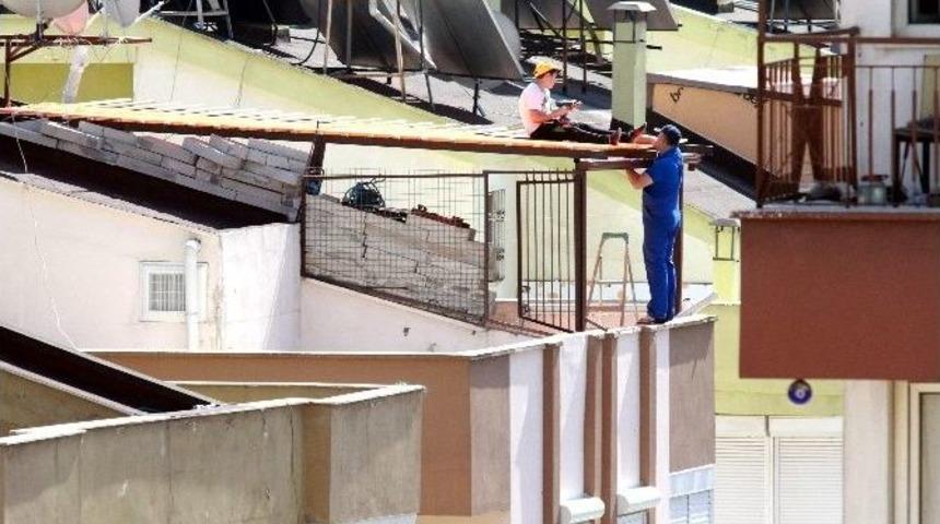 Terasta &Ouml;l&uuml;m Oyunu