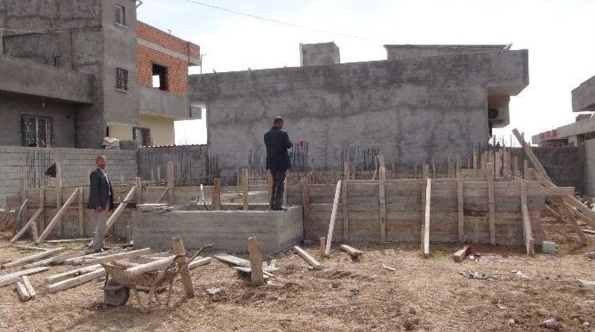 Nusaybin&rsquo;de İnşaat Ustası Suriye&rsquo;den Gelen Kurşunla &Ouml;ld&uuml; İddiası
