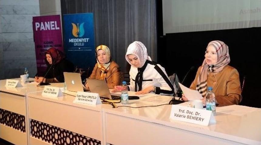 &ldquo;kadın Algısına Alternatif Bakış&rdquo; Paneli D&uuml;zenlendi
