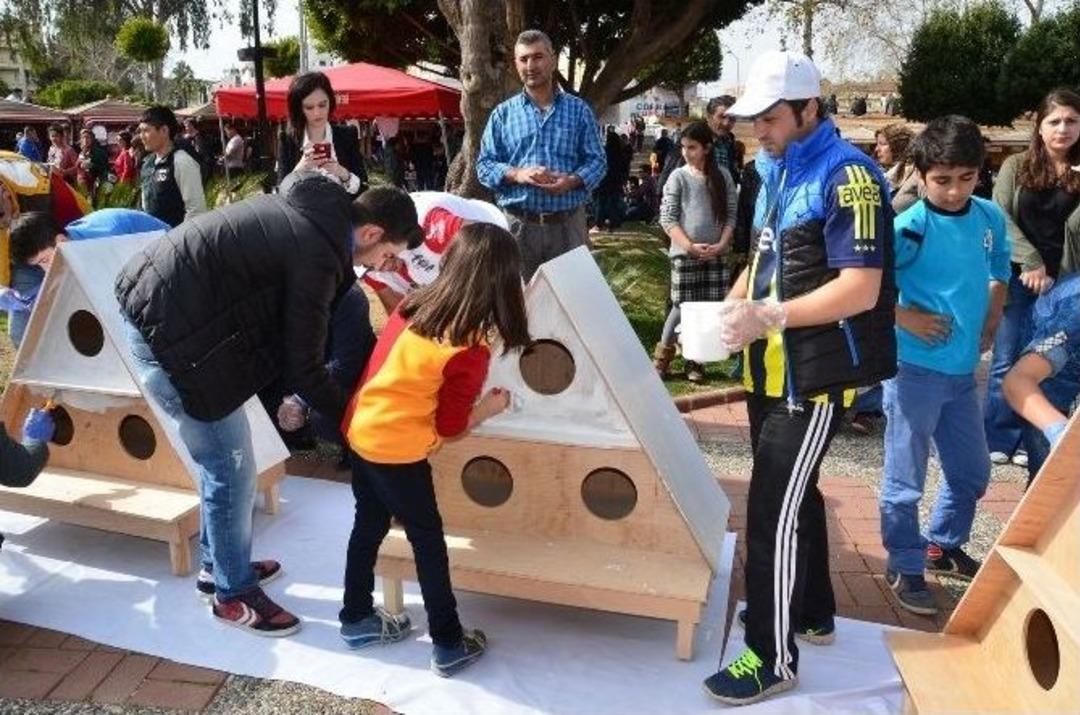 Mayder Ve Belediye Kedileri "ev"lendirdi