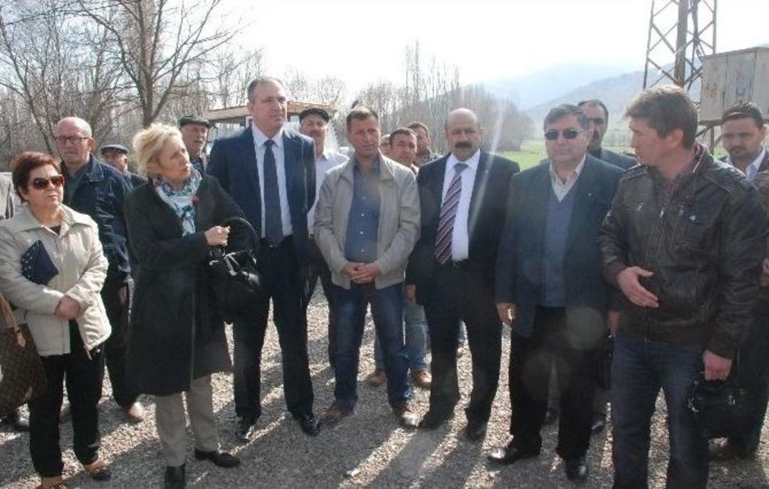 K&ouml;yl&uuml;lerin Hes Tepkisi