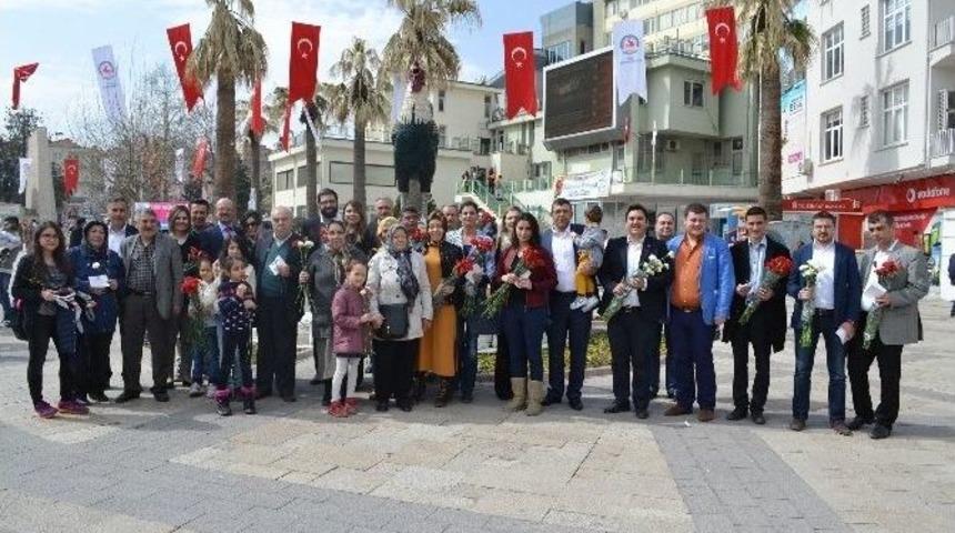 Mhp Karanfil Dağıttı