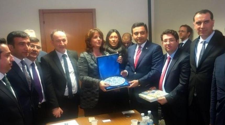 Başkan Yazgı İtalya&rsquo;da