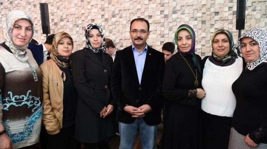 Cahan; &ldquo;bayan Personelimizin Daima Yanındayız&rdquo;