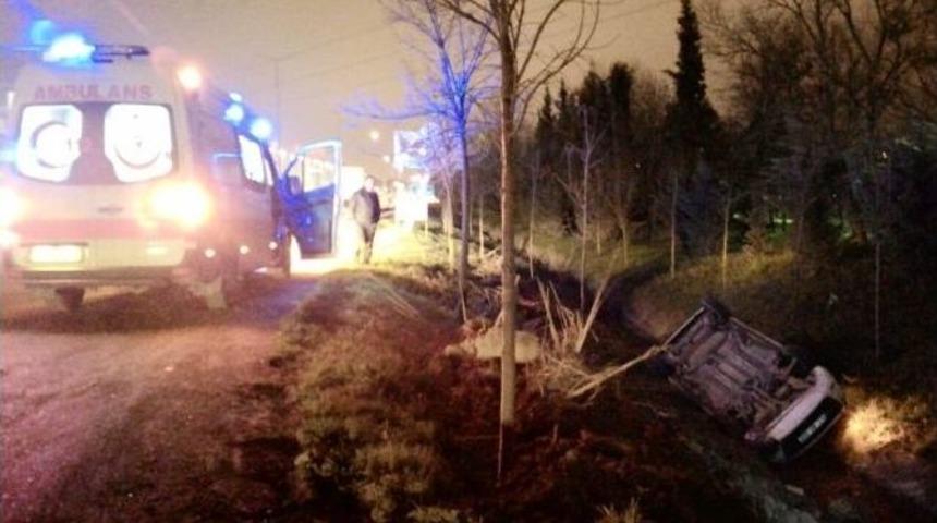 &Ccedil;alışma Alanında Yine Kaza