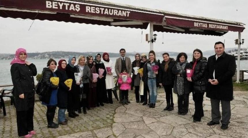 Kadın Basın Mensupları Beykoz&rsquo;da Buluştu
