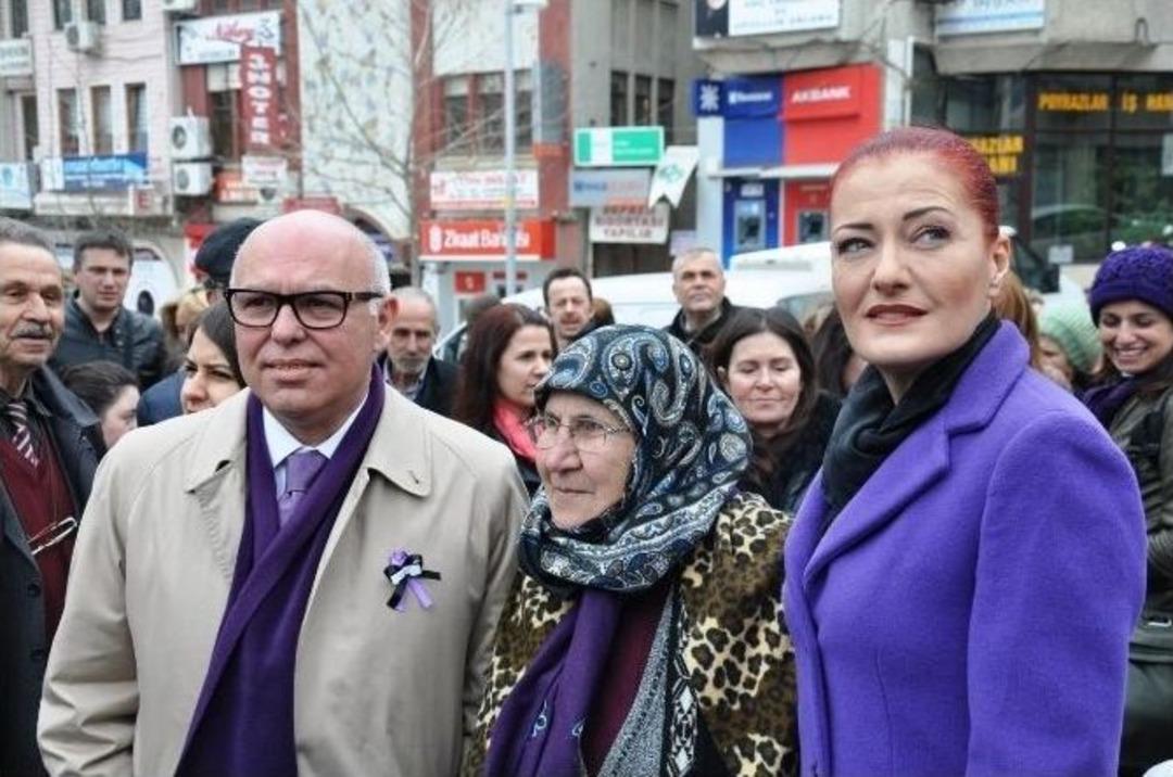 Candan Er&ccedil;etin: &ldquo;kadına Y&ouml;nelik Şiddetin &Ccedil;&ouml;z&uuml;m&uuml; Kadınların Elinde&rdquo;