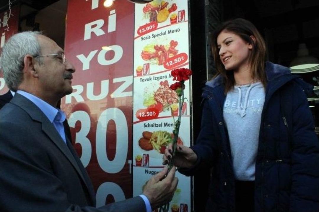 Kadın Esnaftan Kılı&ccedil;daroğlu&rsquo;na Eleştiri Yağmuru