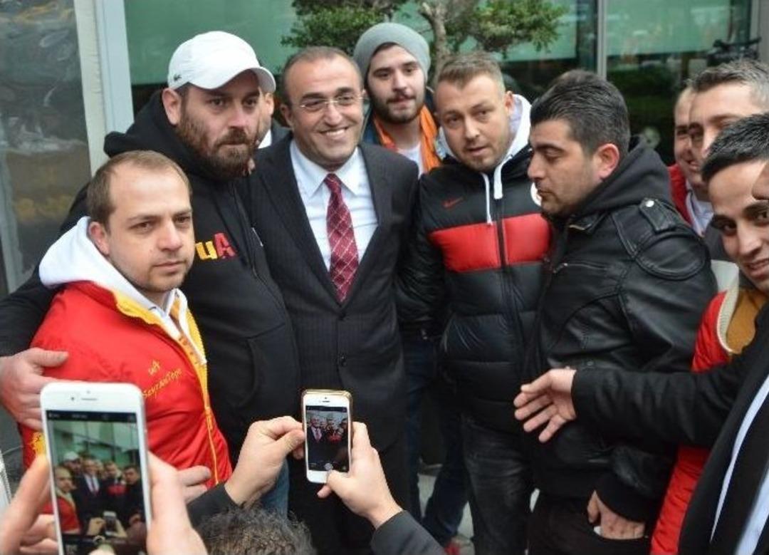 Albayrak: "kavgasız G&uuml;r&uuml;lt&uuml;s&uuml;z Bir Ma&ccedil; Diliyorum"