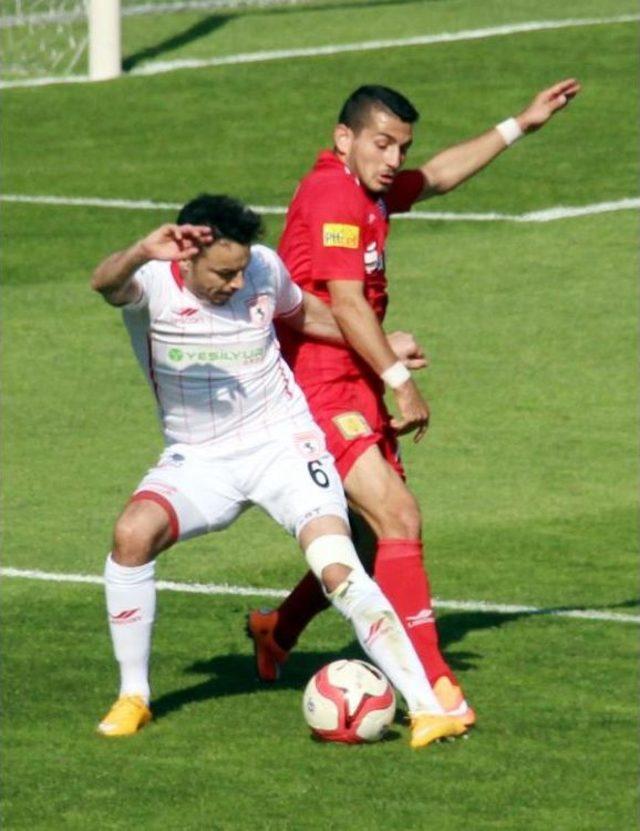 Samsunspor-Antalyaspor: 2-1