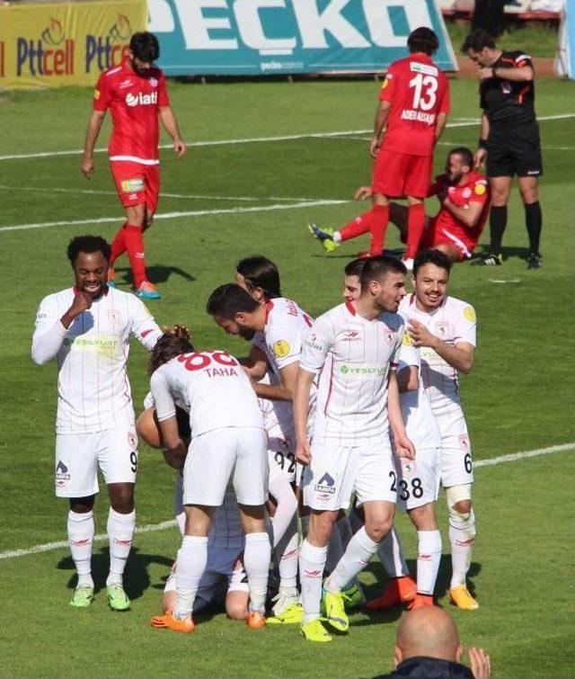 Samsunspor-Antalyaspor: 2-1