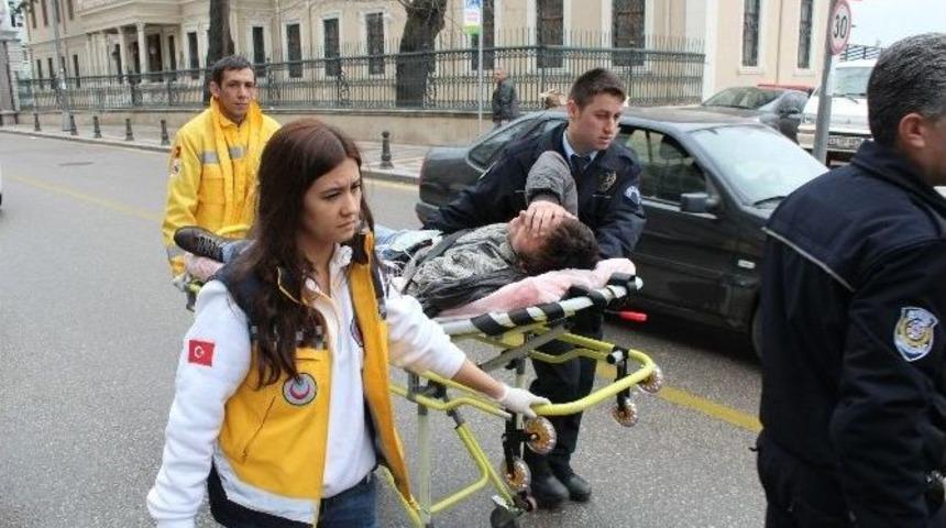 İş Umuduyla Geldi, Bu Halde Bulundu