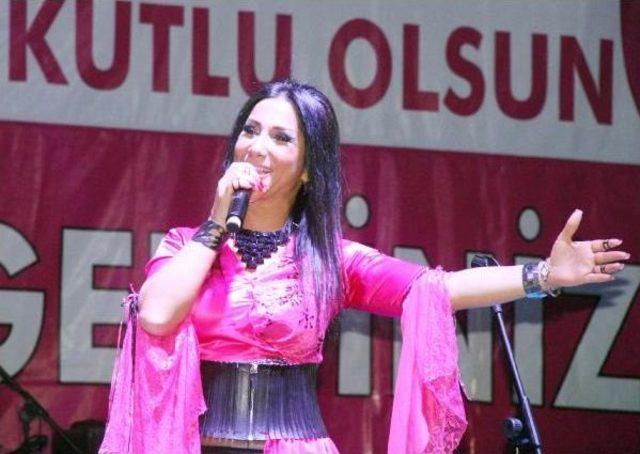 Şanlıurfa’Da Rojin Konseri