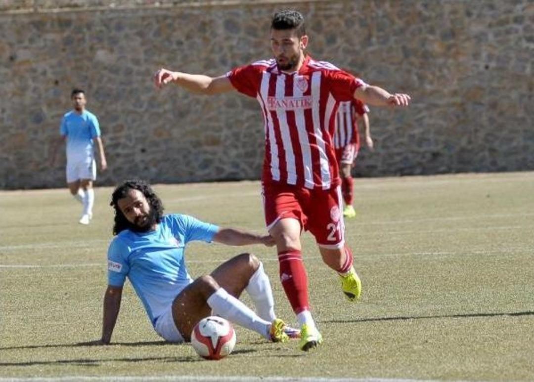 G&uuml;m&uuml;şhanespor-Bandırmaspor: 1-1