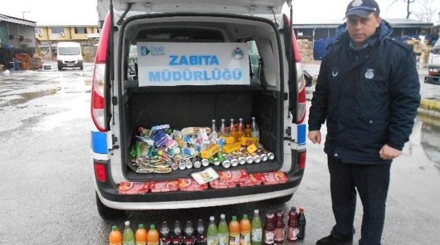 İzmit Belediyesi&rsquo;nden Market Denetimi