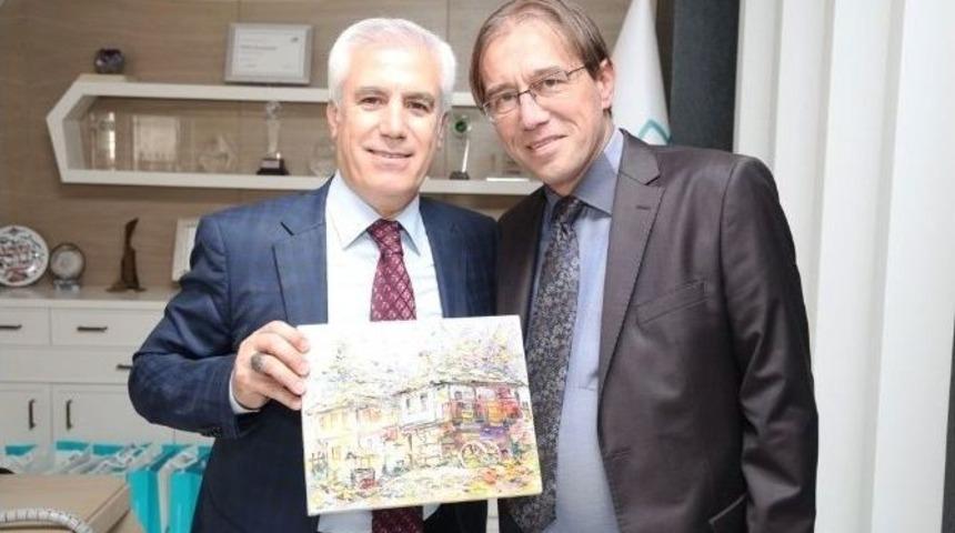 Asenovgrad Belediyesi İle Kardeşlik Bağları Gelişiyor