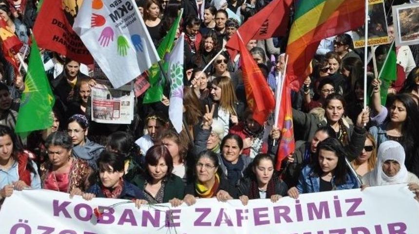 Tunceli’de 8 Mart Kutlaması