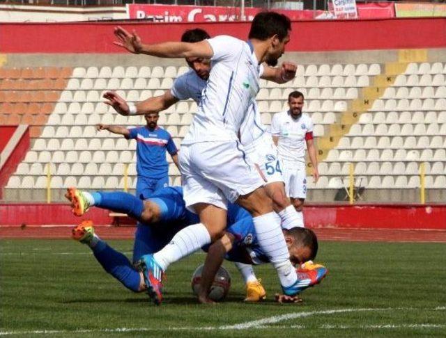 Kahramanmaraşspor-Sarıyer: 1-3