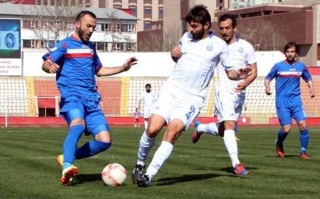 Kahramanmaraşspor-Sarıyer: 1-3