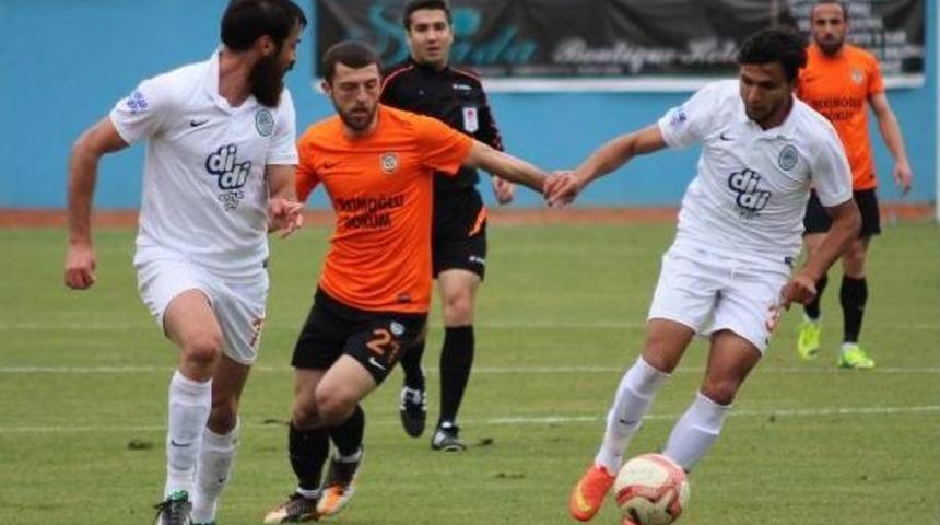 Pazarspor-Birlik Nakliyat D&uuml;zyurtspor: 1-1