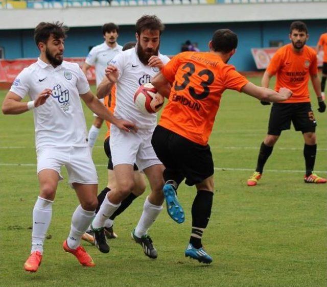 Pazarspor-Birlik Nakliyat Düzyurtspor: 1-1