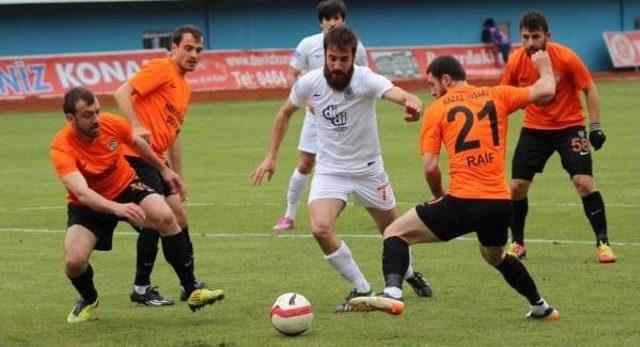 Pazarspor-Birlik Nakliyat Düzyurtspor: 1-1