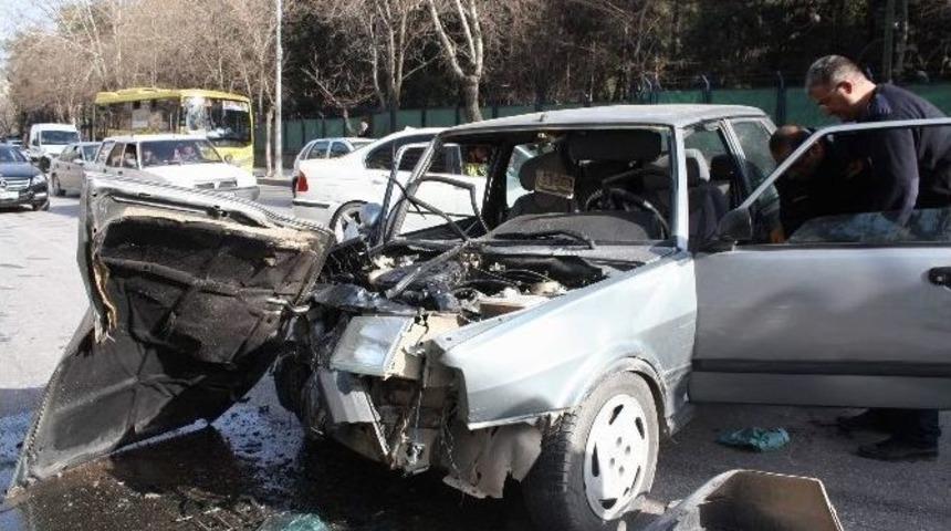 Gaziantep&rsquo;te Kaza: 3 Yaralı