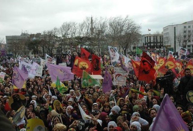 Kadıköy’de “kadınlar Günü” Mitingi