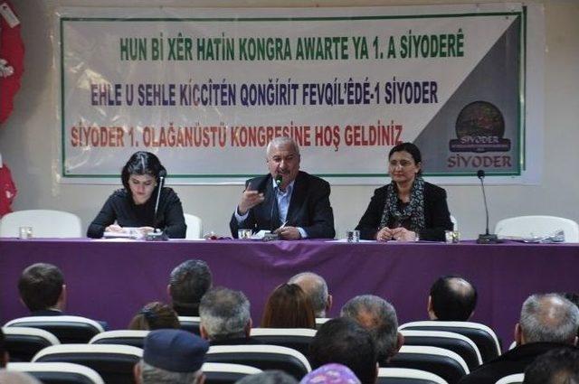 Yoksullukla Mücadele Derneği’nin Kongresi Yapıldı