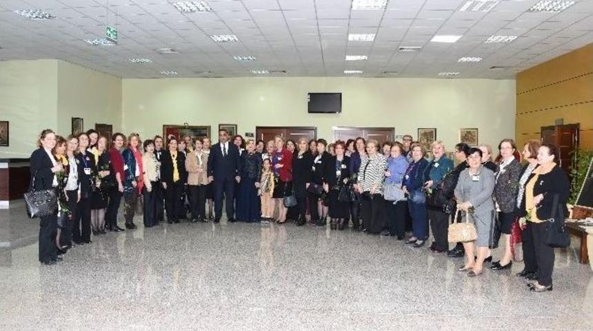 64 İlden Gelen Kadınlar Tarsus&rsquo;a Hayran Kaldı