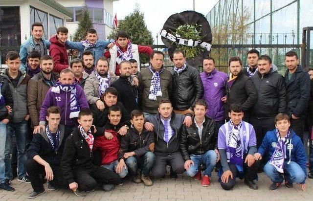 Orduspor’un 48. Yaşında Siyah Çelenk