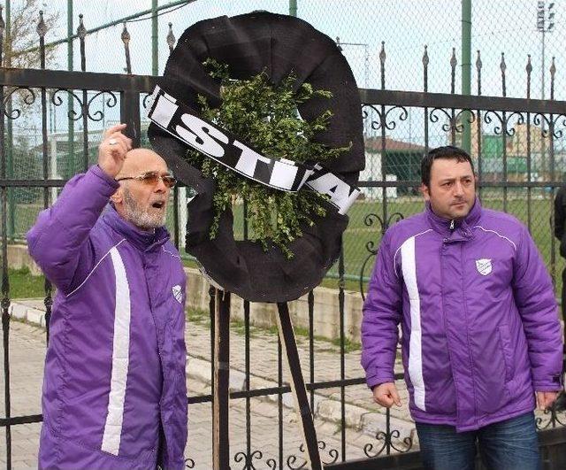 Orduspor’un 48. Yaşında Siyah Çelenk