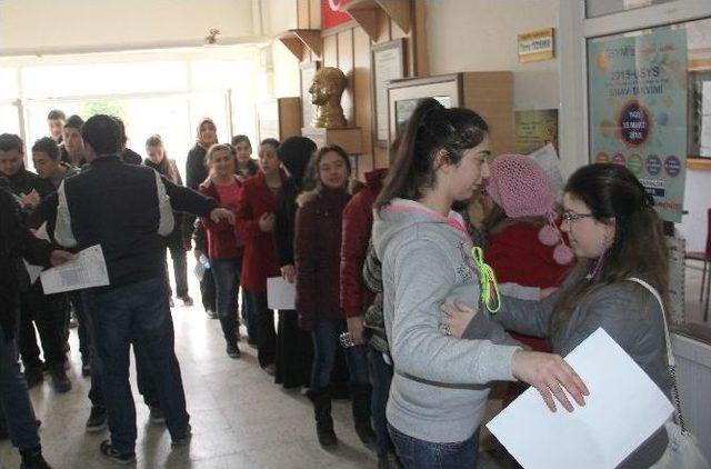 Bozkurt’ta Lise Öğrencilerine Ygs Tatbikatı Yapıldı