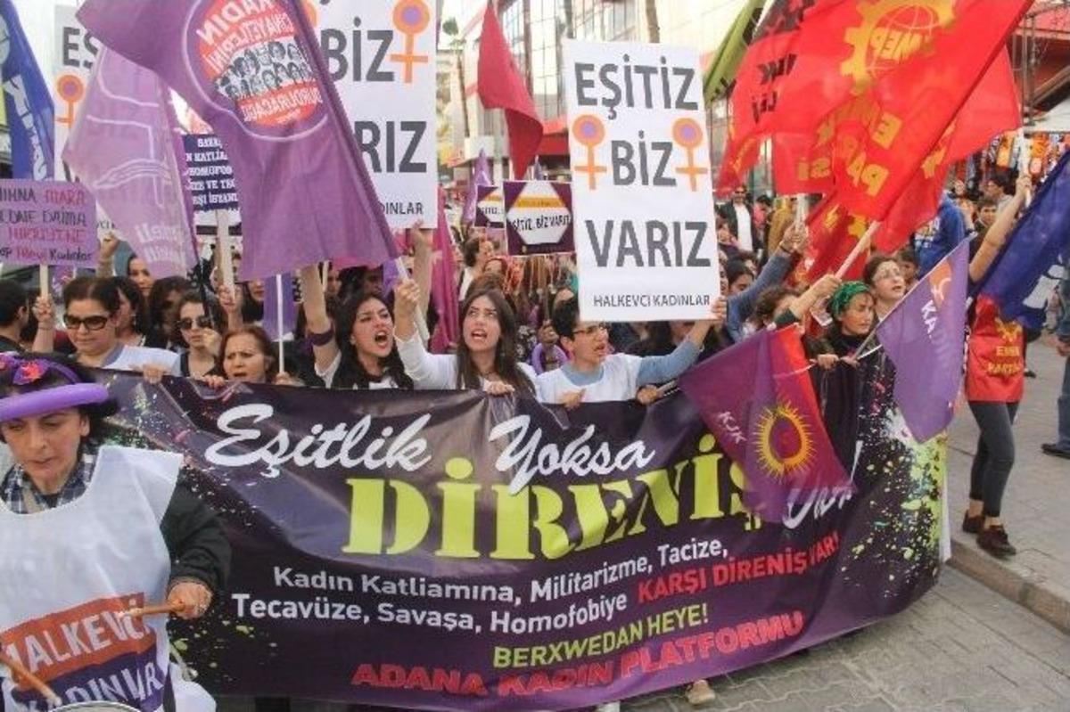 Kadınlar G&uuml;n&uuml;&rsquo;nde Gazoz Kapaklı D&ouml;viz