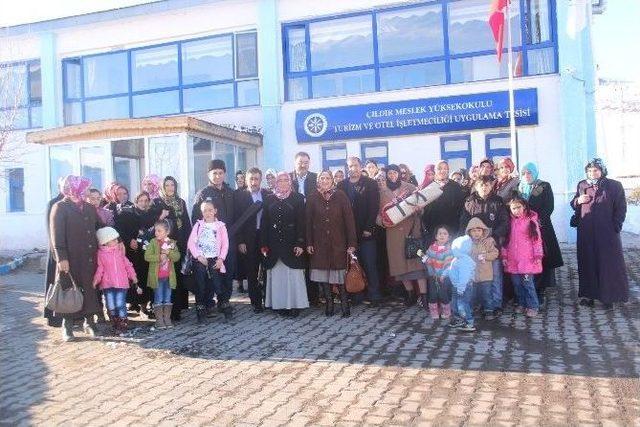 Ak Parti Çıldır Kadın Kollarından Anlamlı Program 1