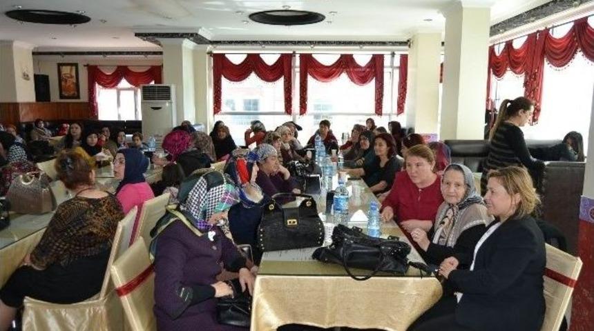 Kulu&rsquo;da 8 Mart Kadınlar G&uuml;n&uuml; Kutlandı