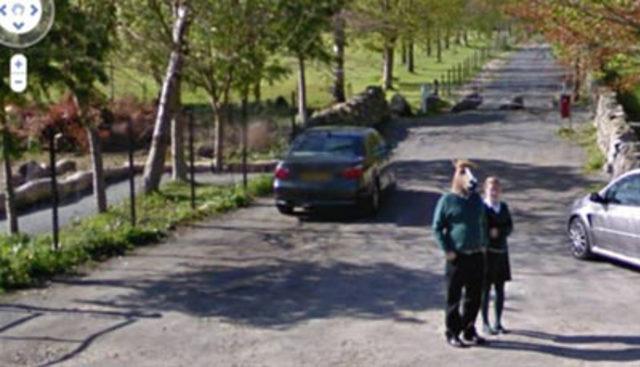 Google kameralarına takılan gizemler 1