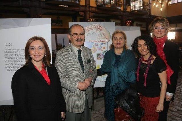 Eskişehir&rsquo;de &ldquo;biz Kadınlar Ve &Ouml;yk&uuml;lerimiz&rdquo; Sergisi A&ccedil;ıldı 1