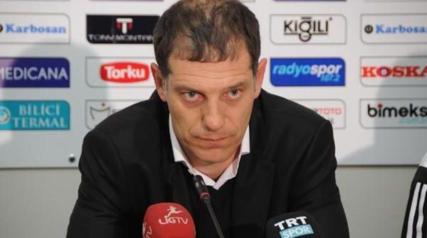 Medicana Sivasspor-Beşiktaş Soyunma Odaları