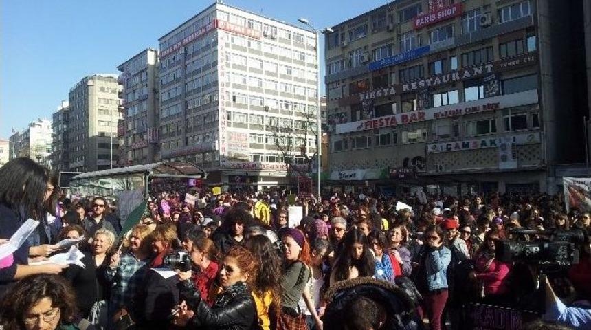 Başkentte 8 Mart Kadınlar G&uuml;n&uuml; Eylemi