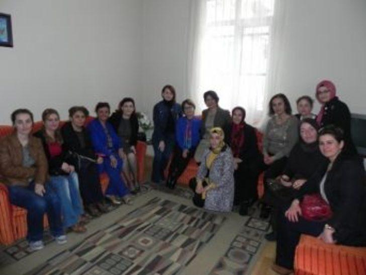 Nevin Badem’den Sığınma Evindeki Kadınlara Ziyaret