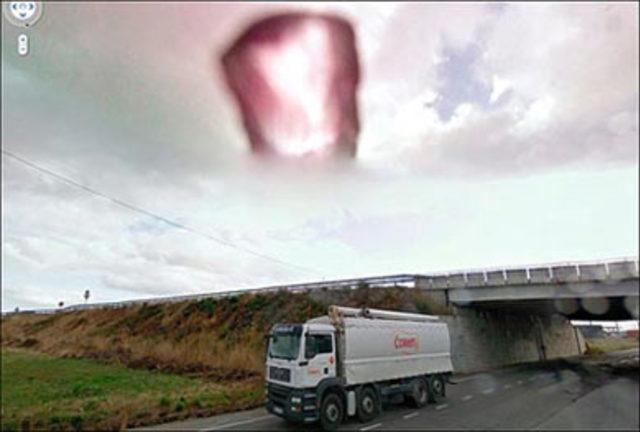 Google kameralarına takılan gizemler 3