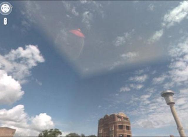 Google kameralarına takılan gizemler 4