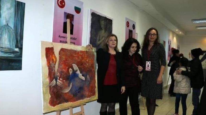 Kadına Şiddeti Tiyatro Oyunuyla Protesto Ettiler (3)