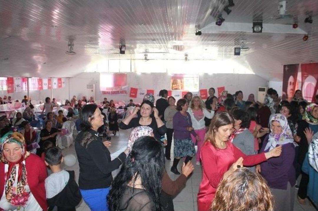 Baykal, Gazipaşa&rsquo;da D&uuml;nya Kadınlar G&uuml;n&uuml; Etkinliğine Katıldı