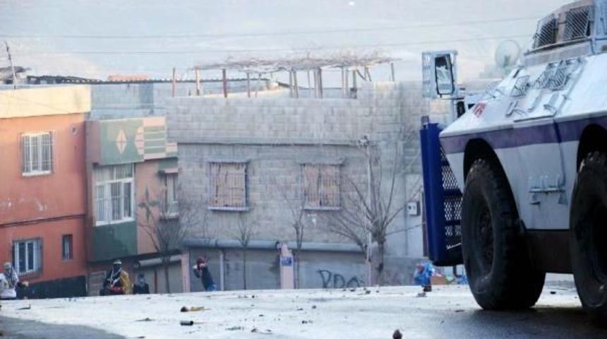 Gaziantep'te Yol Kapatan Gruba M&uuml;dahale