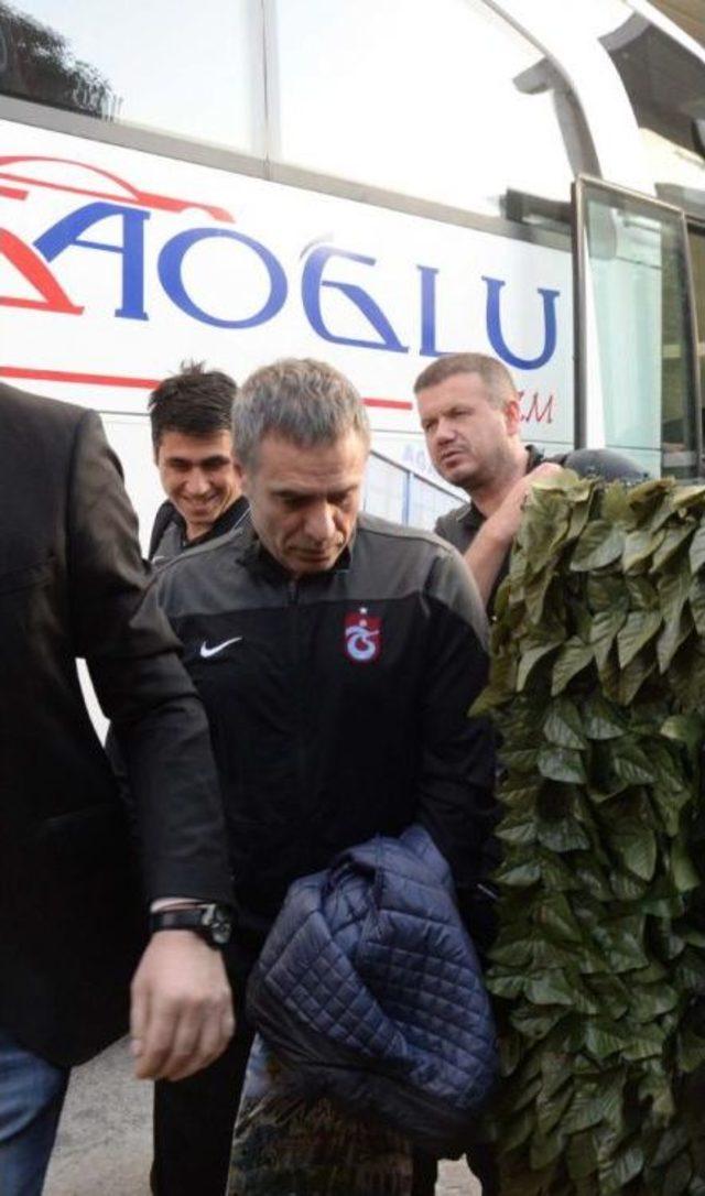 Trabzonspor Mersin'de