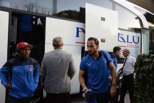 Trabzonspor Mersin'de