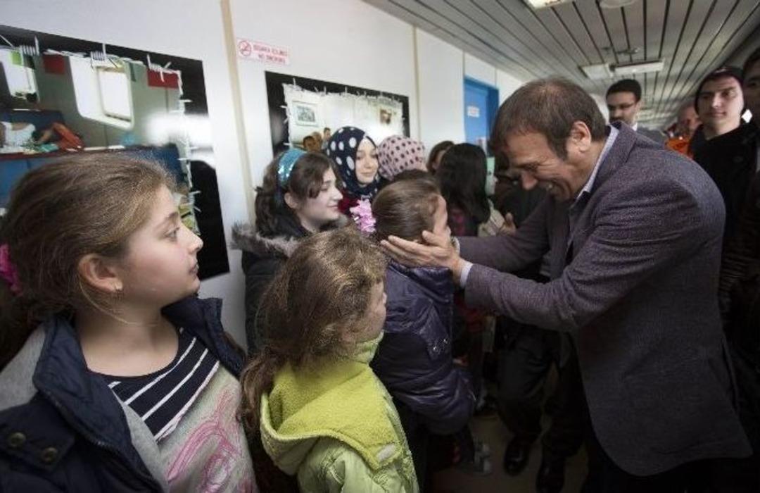 Mavi Marmara&rsquo;ya B&uuml;y&uuml;k İlgi